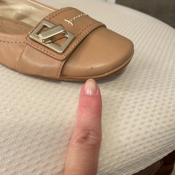 Nine West Ballet Flats Size 8.5 Color Tan - Picture 7 of 7